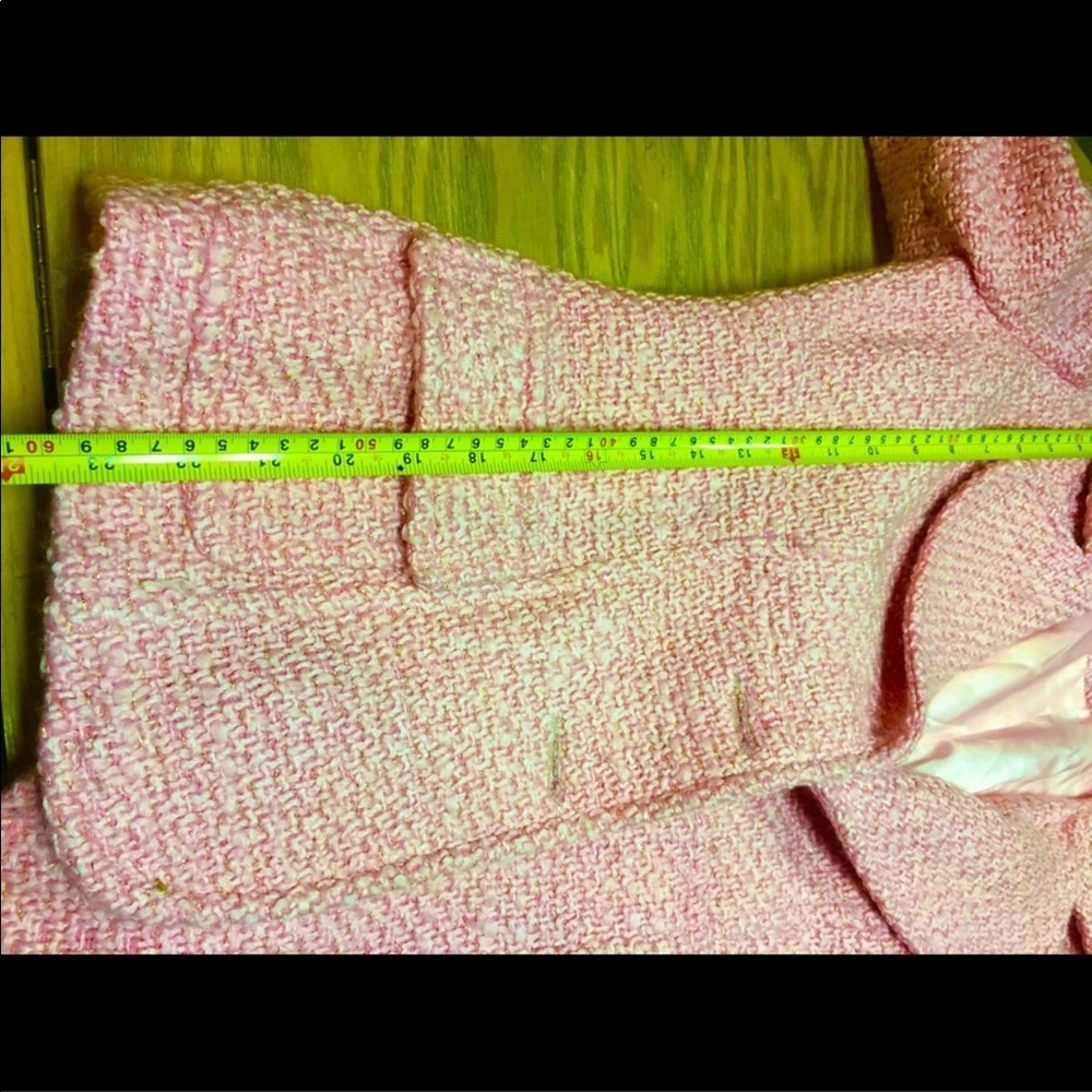 Neiman Marcus Pink Textured Blazer - Picture 5 of 8